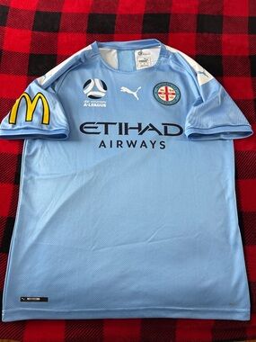 Melbourne City 2019-20 Puma Home A-League Jersey